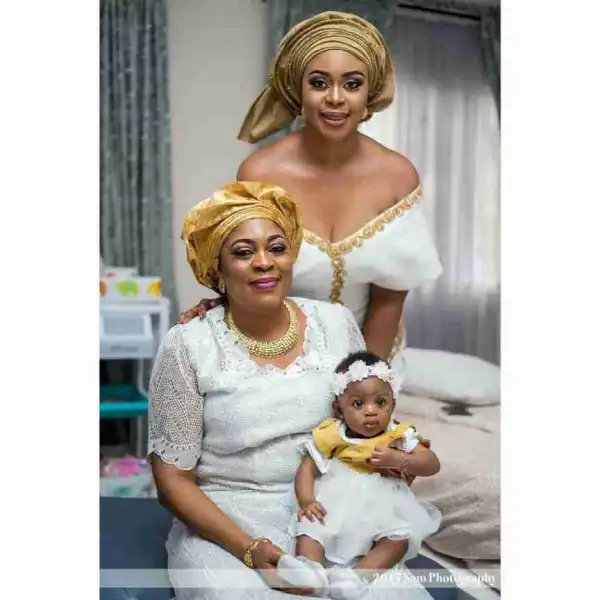 Actress Mimi Orjiekwe Releases Beautiful 3 Generations Photos